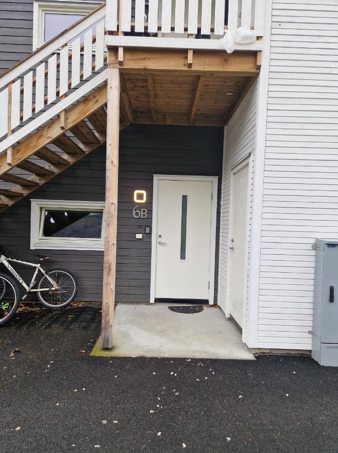 Appartamento Hillegard Lærdalsøyri Esterno foto